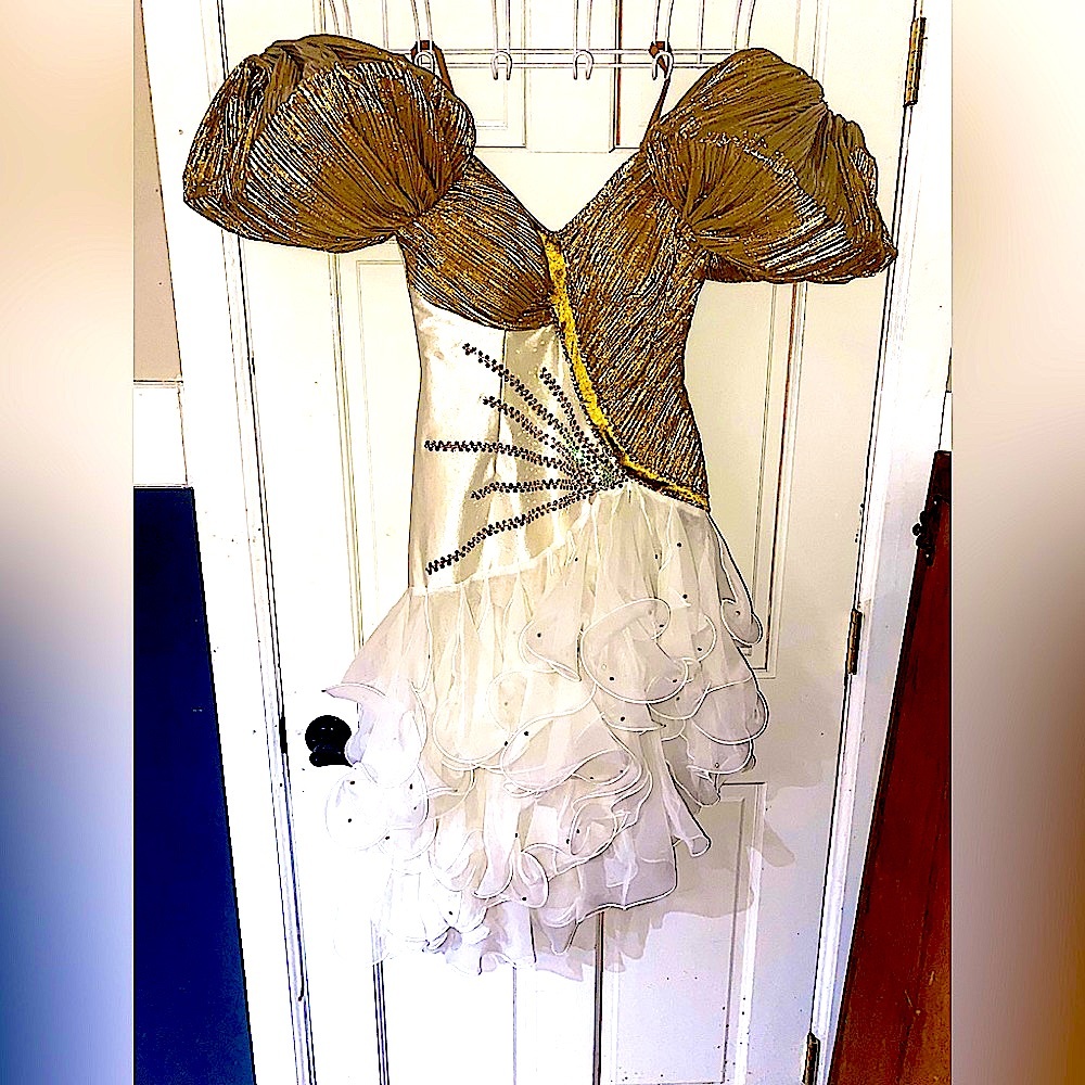 Dore designs dress dance Latin ballroom rhythm competition